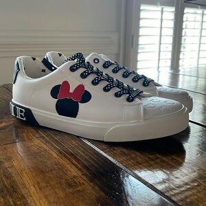 Groundup Disney Minnie Sneaker Shoe Women’s Size 8.5